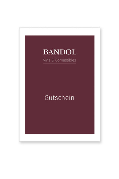 Bandol Gutschein