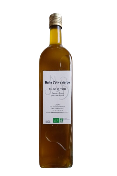 Huile d’olive vierge 100 cl