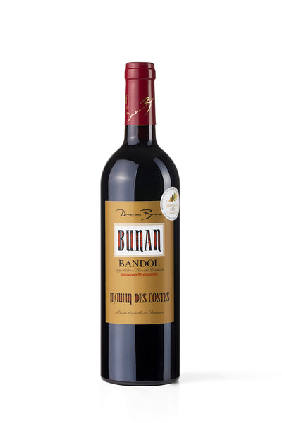 Bunan Moulin des Costes Rouge, 2020, AOC Bandol