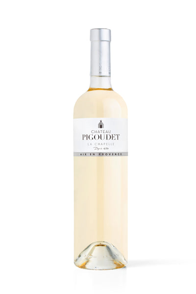 Château Pigoudet Blanc La Chapelle, 2023, AOC Coteaux d'Aix-en-Provence