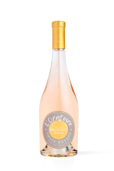 Château Pigoudet Rosé l'Oratoire, 2021, AOC Coteaux d'Aix-en-Provence