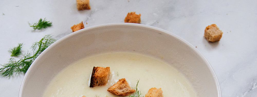 Rezept: Soupe de pois chices