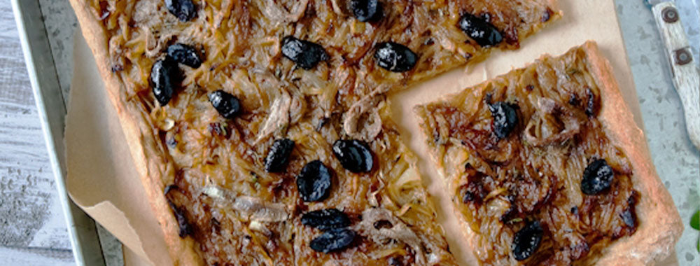 Rezept: Pissaladière