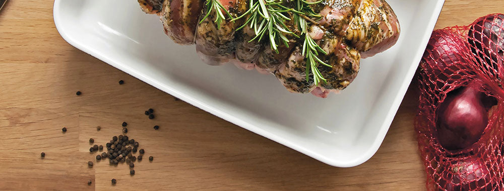 Rezept: Marinierter Zitronen-Kalbsbraten