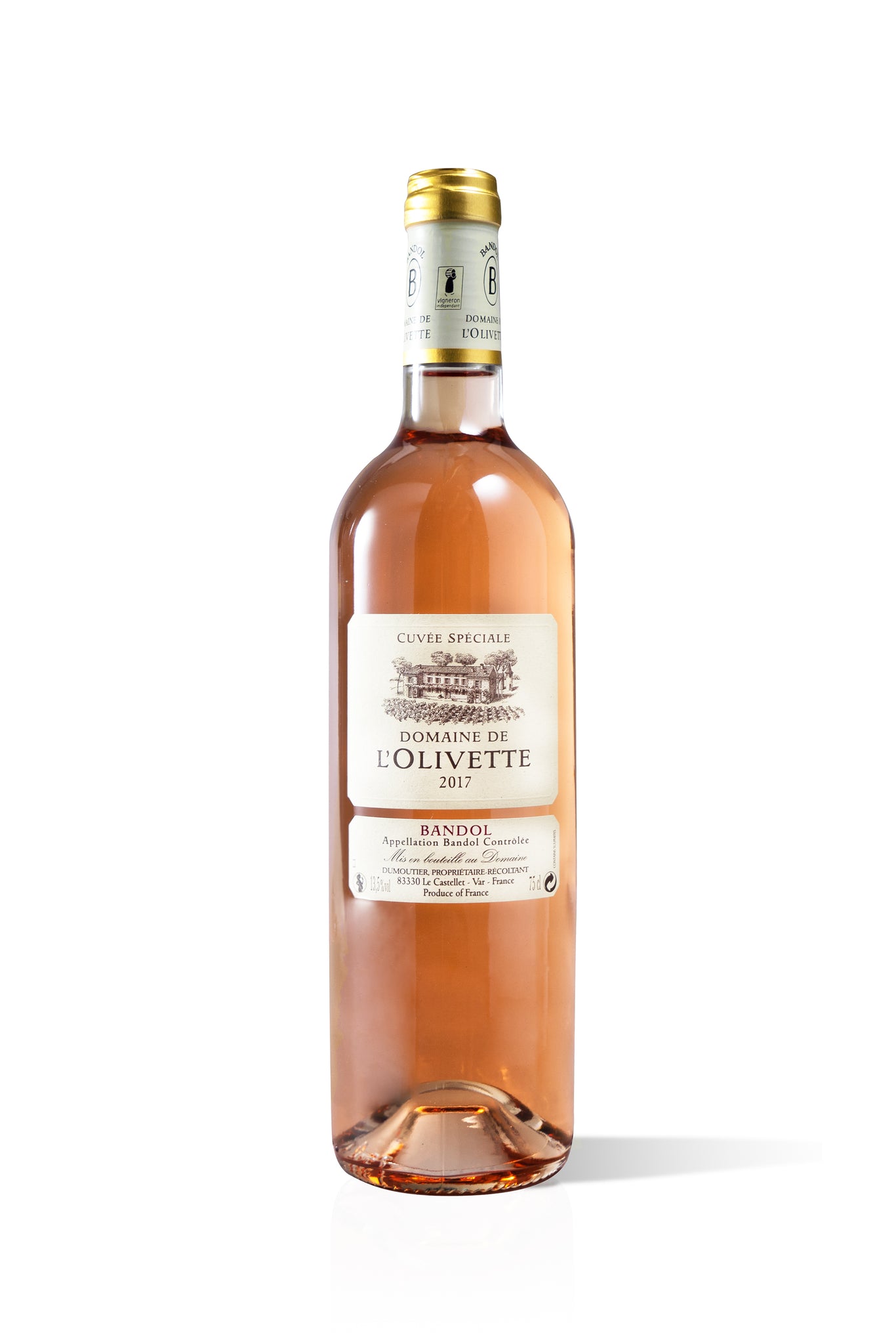 L'Olivette Rosé Cuvée Spéciale, 2020 AOC Bandol – Magnum 150 cl