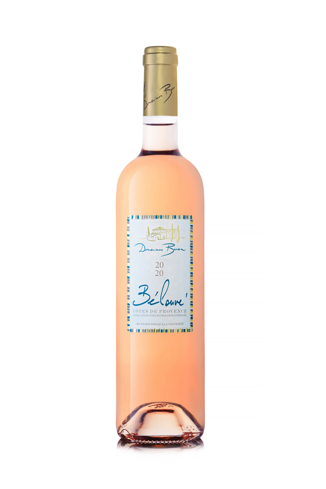 Bunan Bélouvé Rosé, 2020, AOP Côtes de Provence