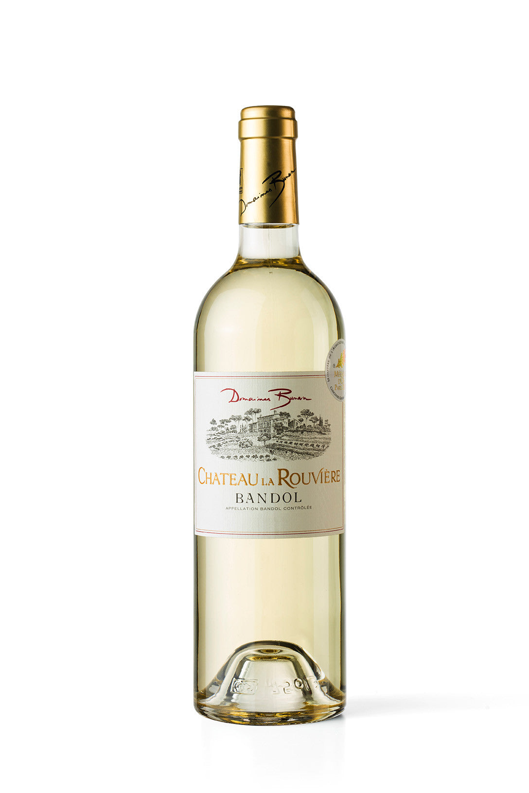 Château la Rouvière Blanc, 2022, AOC Bandol