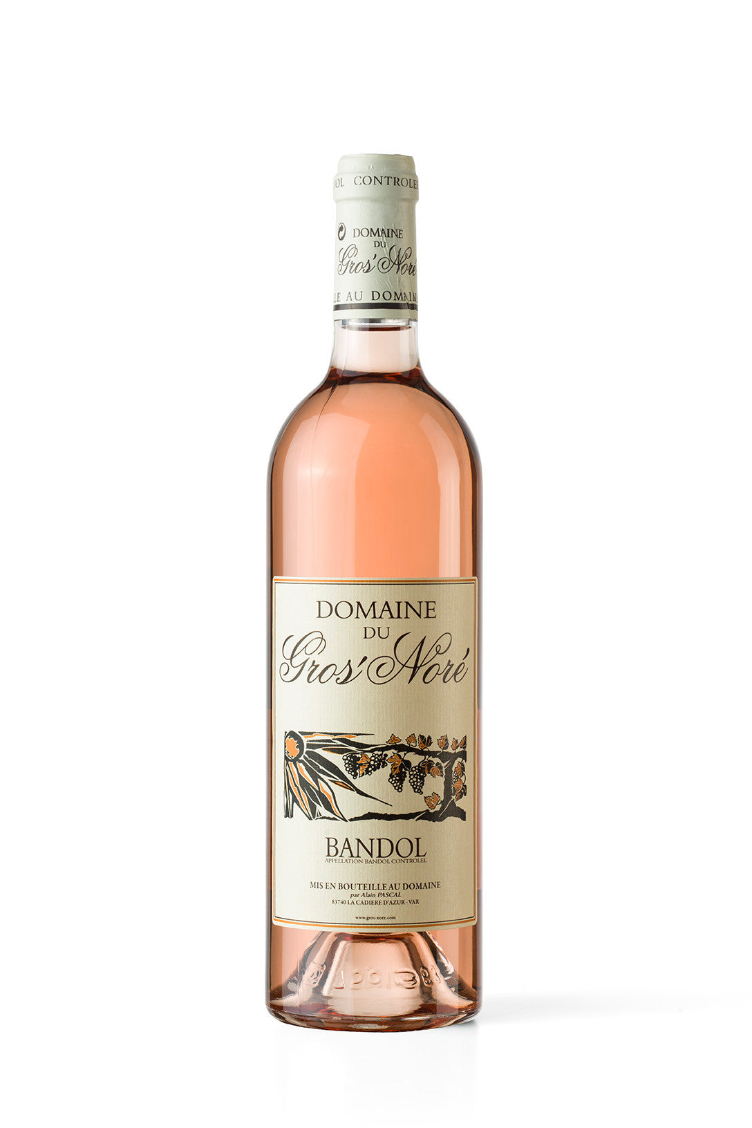 Gros’Noré Rosé, 2022, AOC Bandol